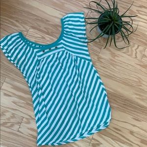 Volcom Striped Blouse